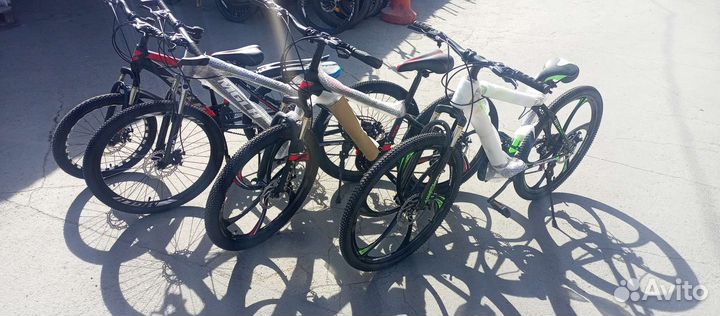 Велосипеды 20;22;24;26;27.5;29 дюймов