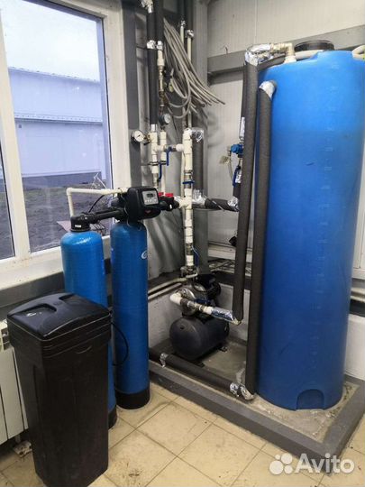 Водоподготовка. Водоочистка. Фильтры для воды