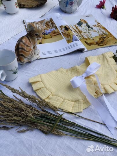 Накладной воротник