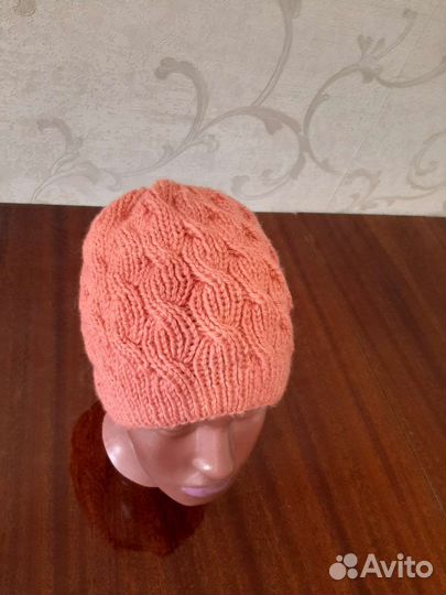 Комплект шапка и шарф женские