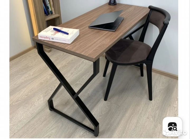 Столик в стиле лофт