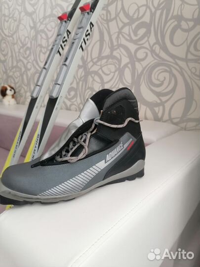 Лыжи беговые коньковые