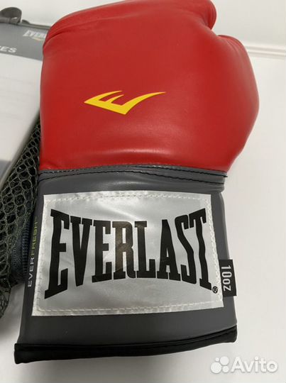 Перчатки боксерские Everlast