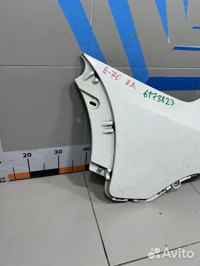 Клык заднего бампера BMW X5 E70