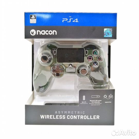 Геймпад Nacon Asymmetric беспроводной для PS4/PC