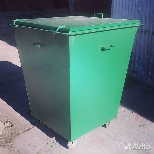 Мусорный бак 0,75м3 К1-05926
