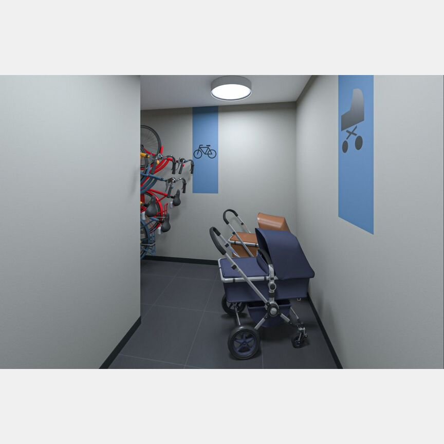 2-к. квартира, 44,8 м², 2/6 эт.