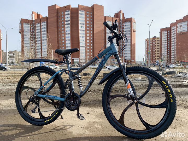 Велосипед новый горный скоростной