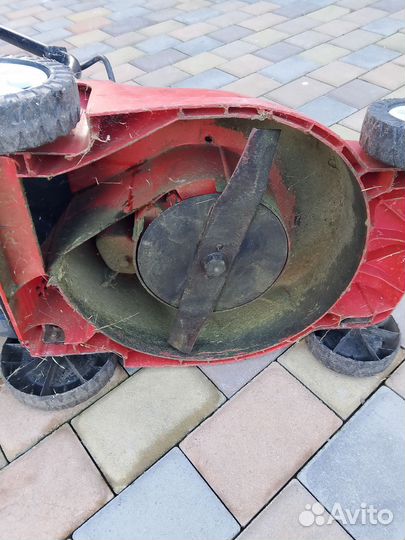 Газонокосилка электрическая бу