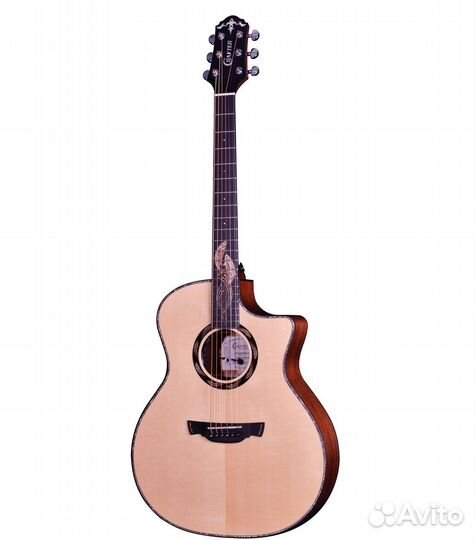 Электроакустическая гитара Crafter SM G-mahoce