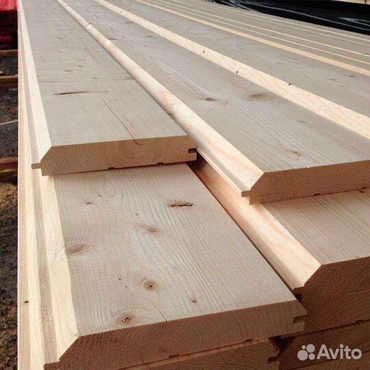 Имитация бруса