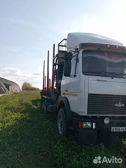 МАЗ 630308-226 с КМУ, 2006