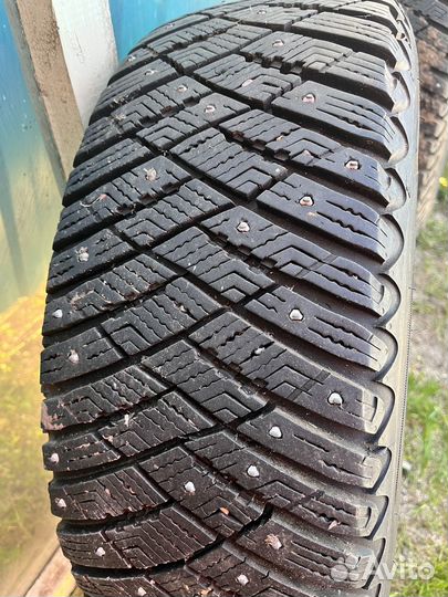 Зимняя резина на литье