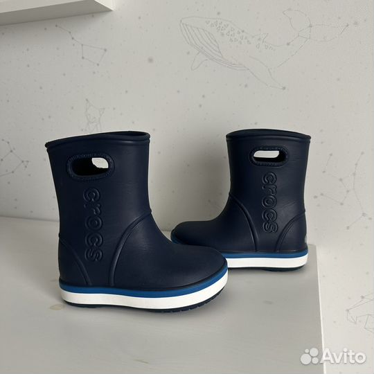 Сапоги Crocs C9 эва