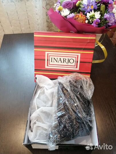 Сапоги женские новые 40 размер кожа нат