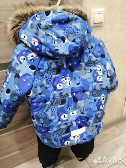 Костюм зимний lenne kerry 98-104