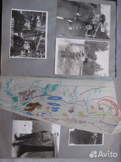 Дембельский альбом 1980 (Новосибирск Вч 73863)