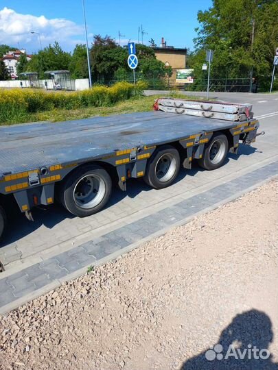 Полуприцеп трал (тяжеловоз) Nooteboom FT-43-03V, 2009