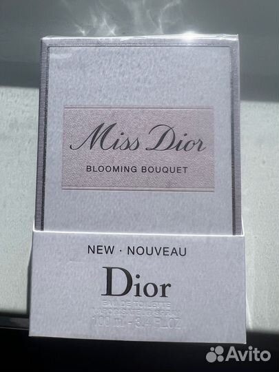 Оригинал Miss dior blooming bouquet 100 ml