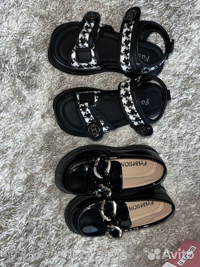 Обувь для девочки 27 размер