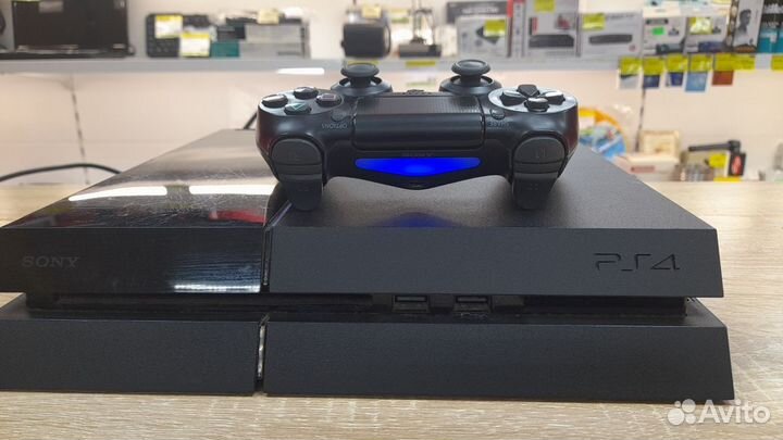 Игровая приставка Sony PlayStation 4 fat