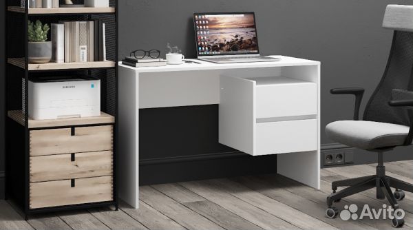 Стол письменный пс-06 (Улучшенная фурнитура)