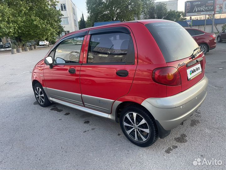 Daewoo Matiz 1.0 МТ, 2008, 53 339 км