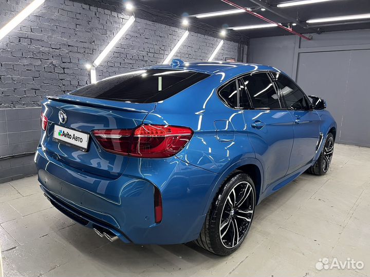 BMW X6 M 4.4 AT, 2019, 31 000 км