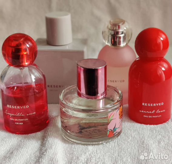Парфюмерная вода женская Reserved