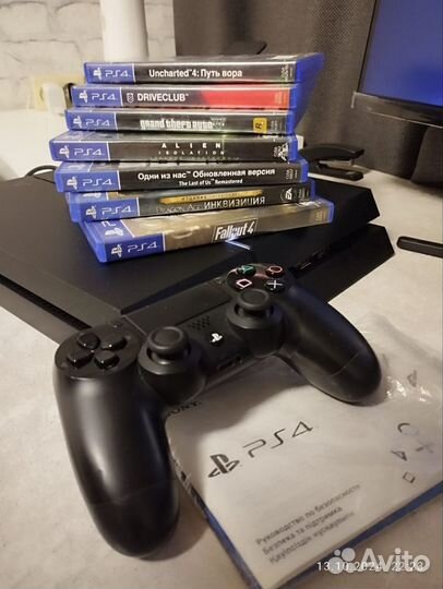 Sony playstation 4 fat