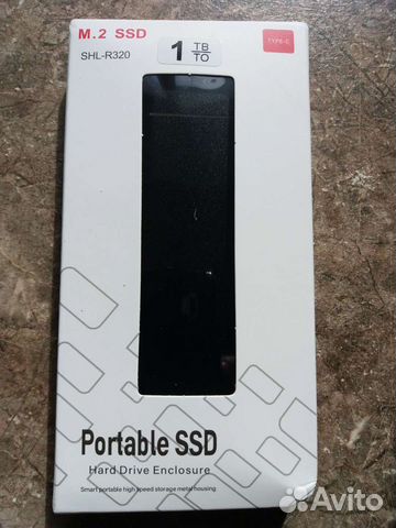 Внешний жесткий SSD диск USB на 1 000гб (1тб) объявление продам