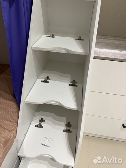 Двухъярусная кровать Умка - 3 правая-левая