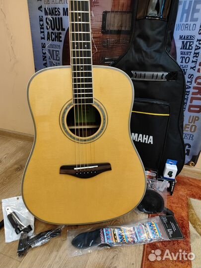 Yamaha fg830 гитара массив акустика новая комплект