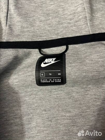 Кофта nike tech fleece