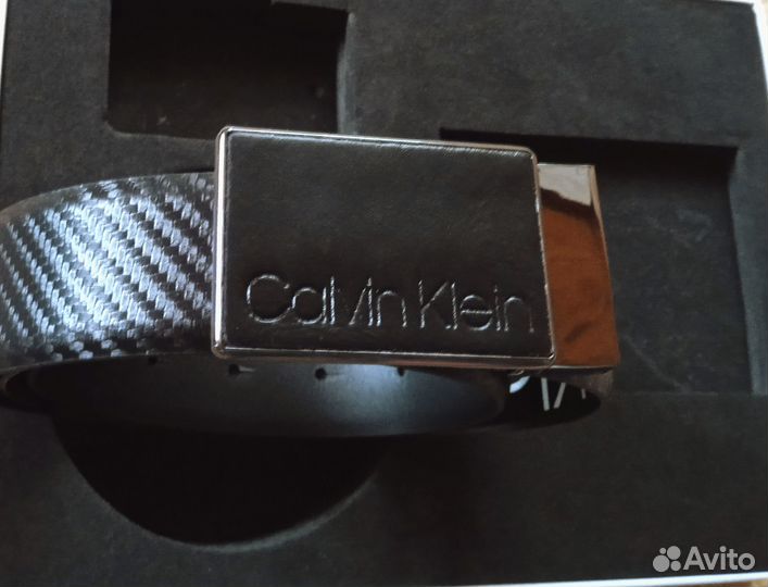 Ремень Calvin Klein. Оригинал. 85