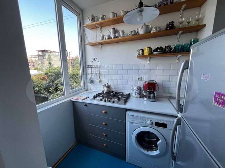 4-к. квартира, 83 м² (Грузия)