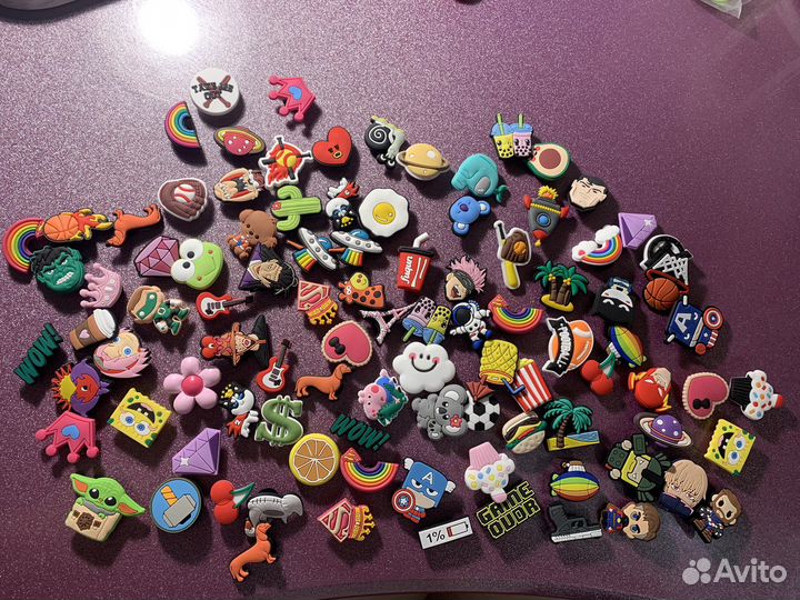 Джибитсы для crocs