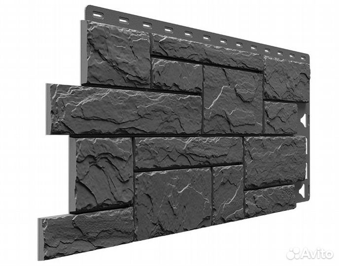 Фасадные панели сланец (Docke)