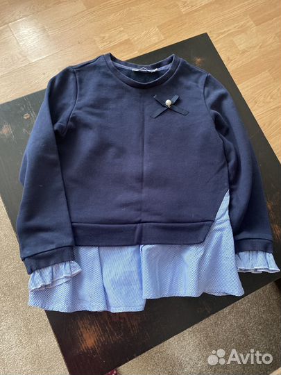 Одежда для девочки пакетом 128 134