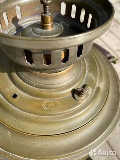 Дровяной самовар