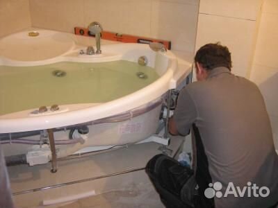 Сантехник/установка ванн/джакузи/душевых кабин