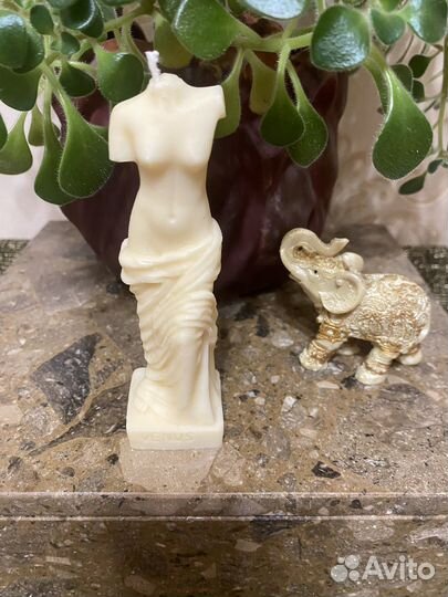 Свечи интерьерные, ароматические