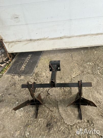 Плуг,культиватор для мотоблока