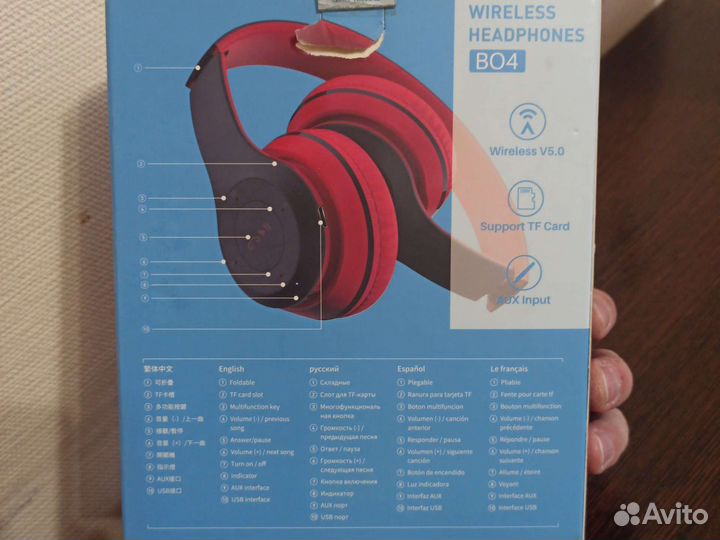 Беспроводные bluetooth наушники