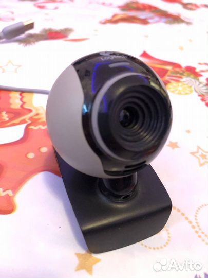 Веб-камера Logitech Webcam C250 v-u0003