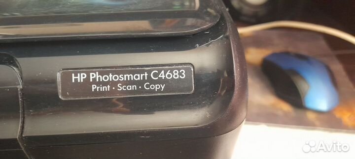 Мфу HP photosmart C4683