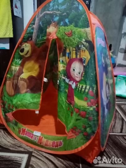 Детская игровая палатка