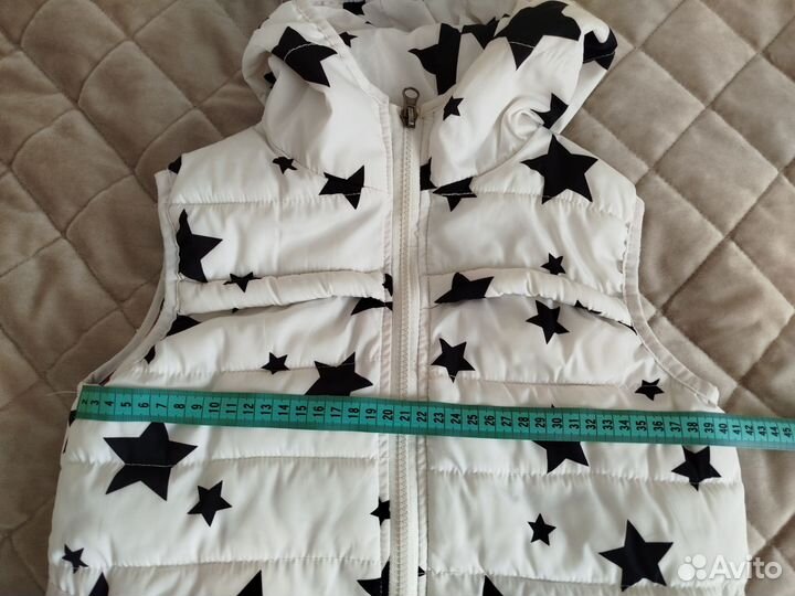 Жилет на девочкк