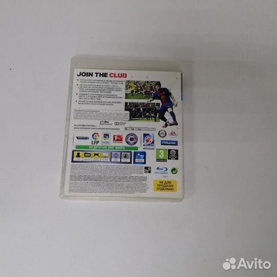 Игровые диски. Sony Playstation 3 FIFA 13