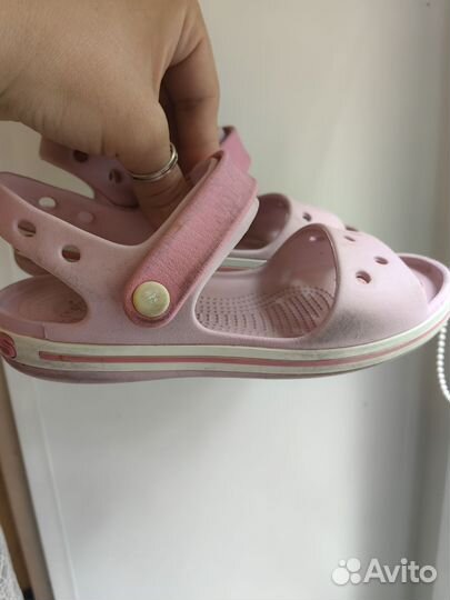 Сандалии crocs детские c13